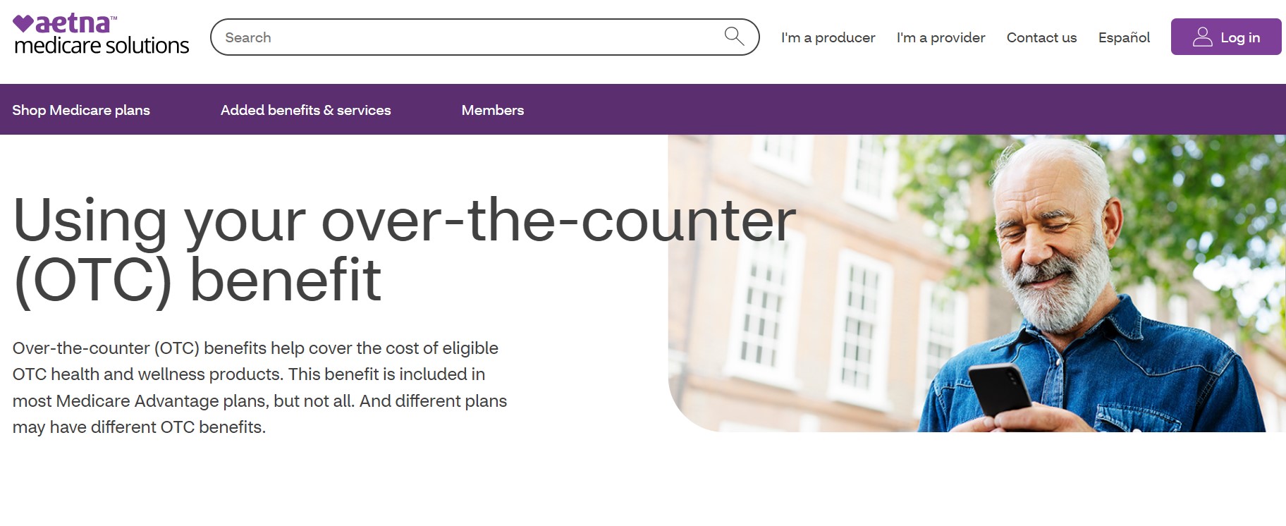 Aetna OTC Benefit Login Order Online Catalog